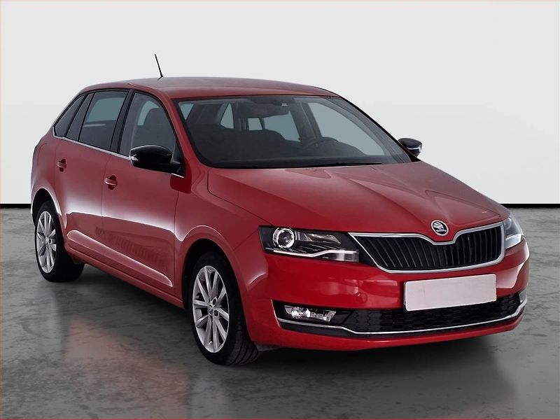 Škoda Rapid (2017) Spaceback 1.0 TSI, Serv.kniha - fotografie inzerátu