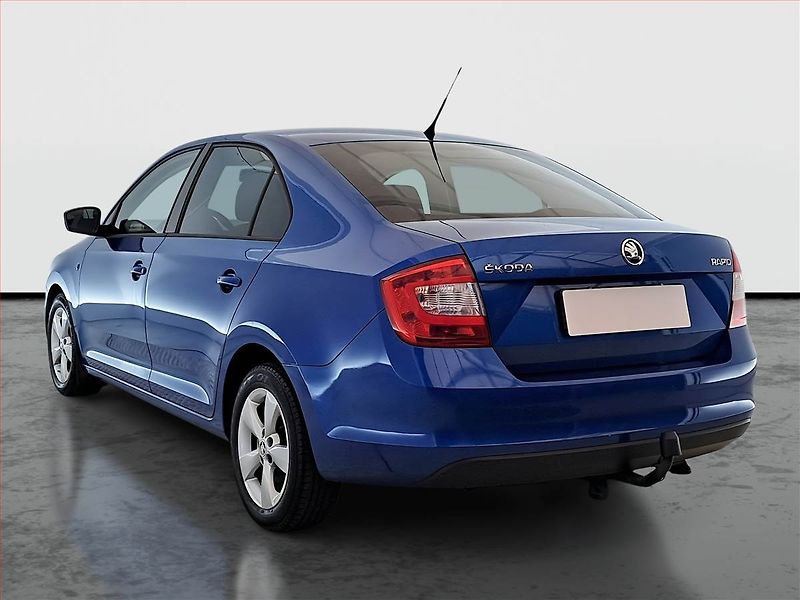 Škoda Rapid (2014) 1.2 TSI - fotka 4 z 15