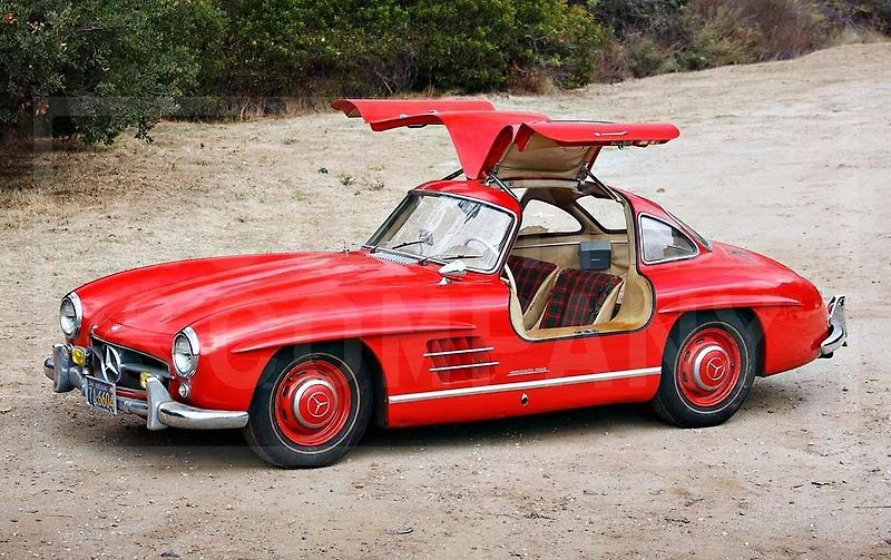 Mercedes-Benz 300 SL.