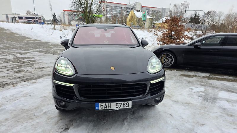 Porsche Cayenne (2016) 4.2tdi V8 VZDUCH CZ LED ZÁRUKA - fotka 2 z 13