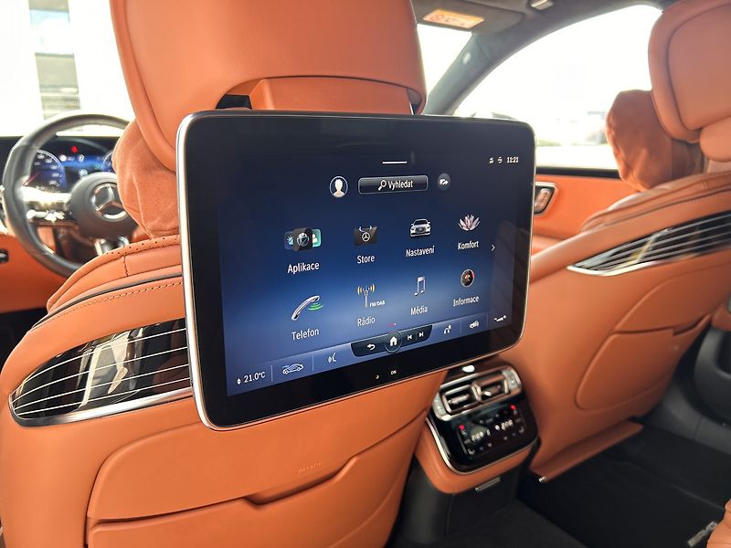 Mercedes-Benz Třídy S S 580 4MATIC LONG - fotka 33 z 40