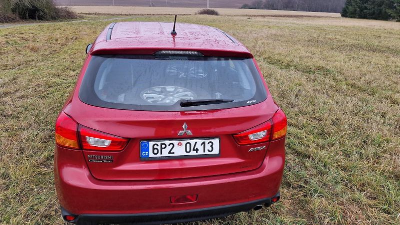 Mitsubishi ASX 1,8DDi 4x4 Manuál Nové ČR - fotka 10 z 17