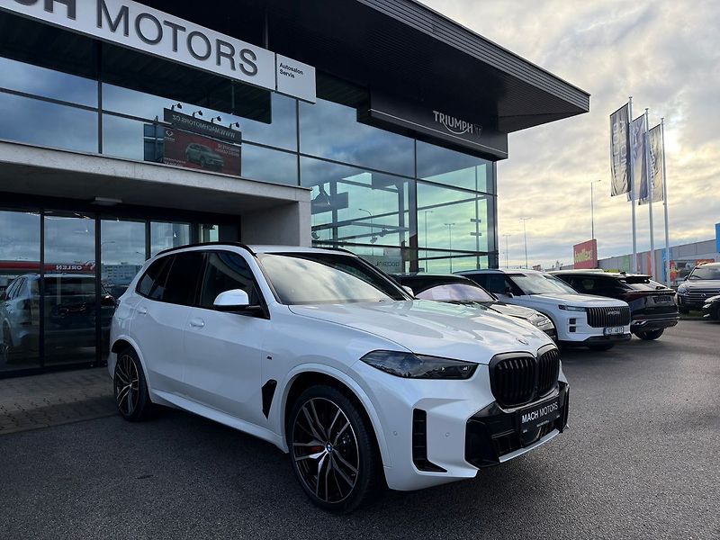 BMW X5 40xd Vzduch Ventilace Tažné - fotka 7 z 38