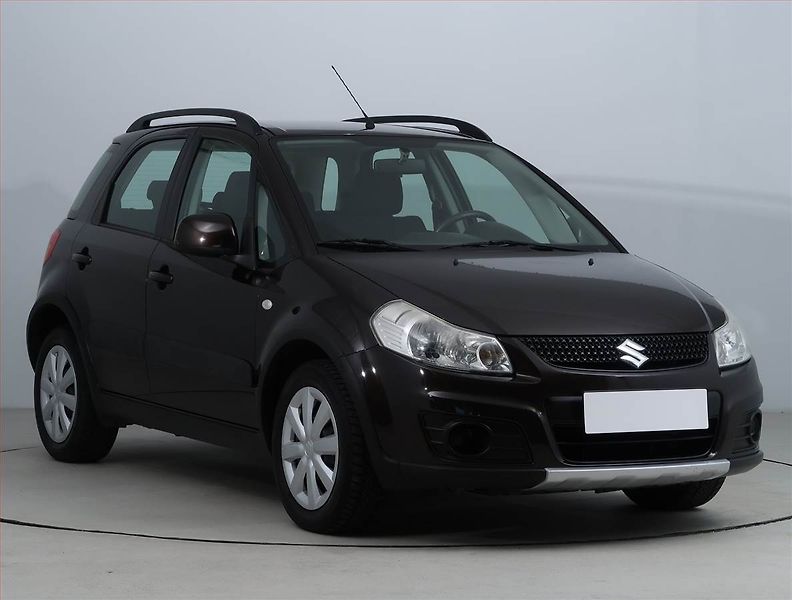 Suzuki SX4 (2014) 1.6 VVT, ČR,1.maj, Serv.kniha - fotografie inzerátu