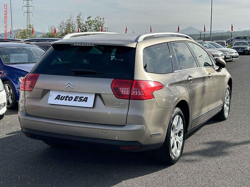 Citroën C5 (2010) 2.0 HDi, ČR, STK9/28 - fotka 4 z 18