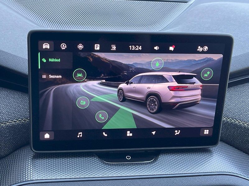 Škoda Kodiaq (2024) 2.0 TDI 110 kW DSG Selection - fotka 14 z 35