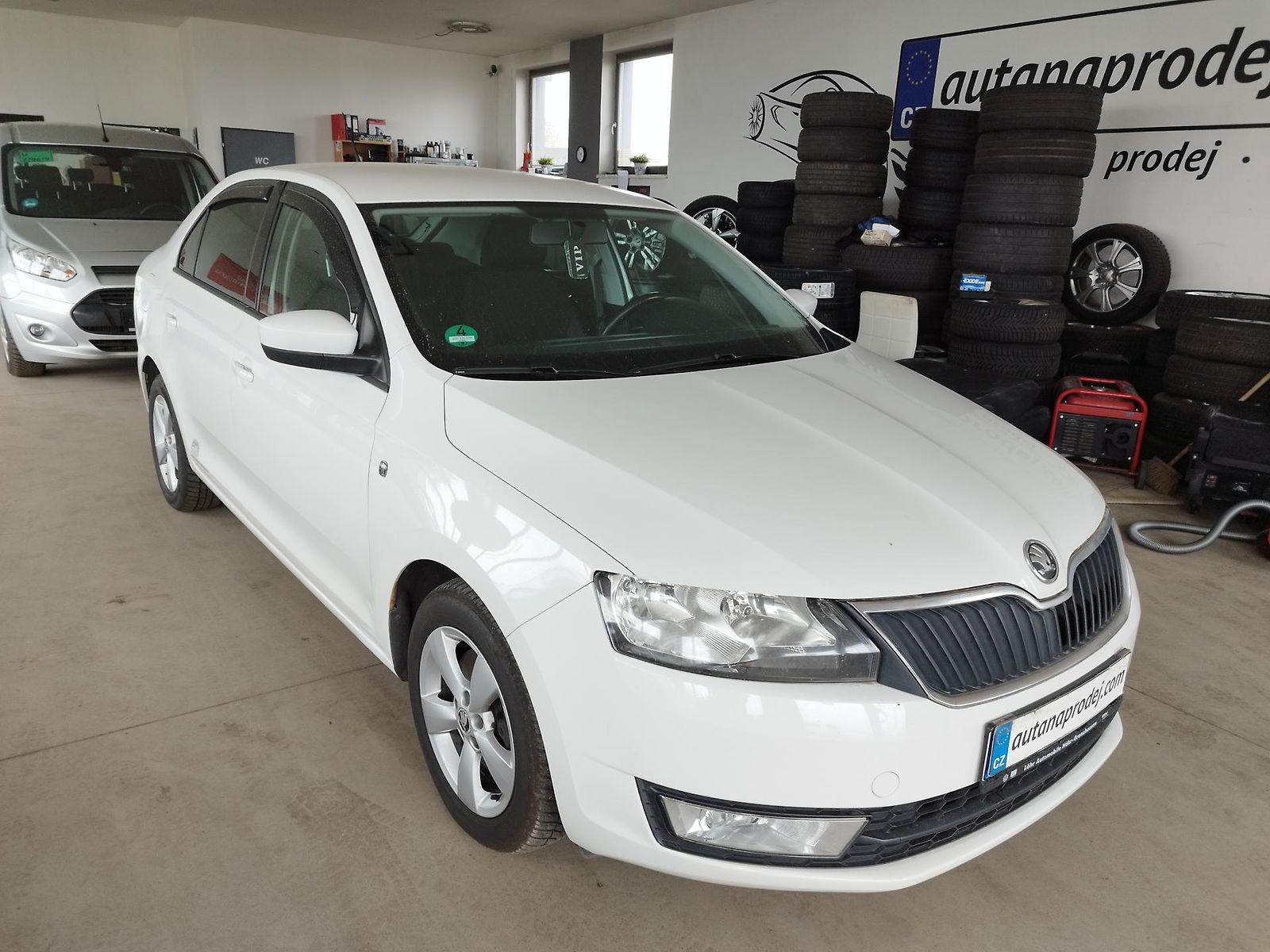 Škoda Rapid 1,6TDI,66KW,ALU,TAŽNÝ,TOP