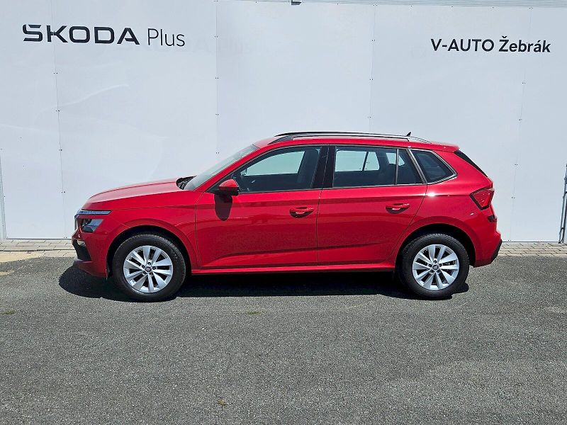 Škoda Kamiq (2025) SELEC TSI 85/1.0 M6F - fotka 3 z 25