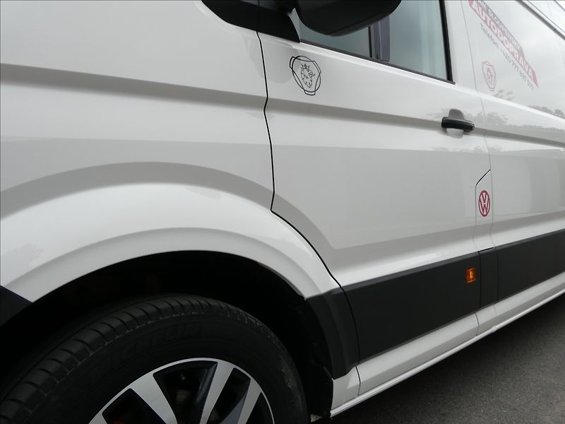 Volkswagen Crafter 2,0 TDi 103kW DPH,serviska,ČR - fotka 16 z 50