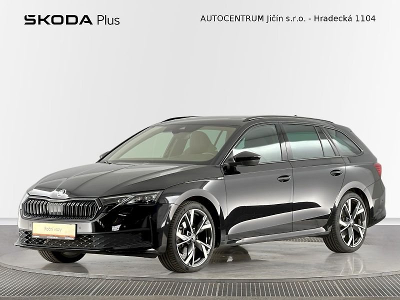 Škoda Octavia (2025) Combi DSG 2.0TSI 150kW 4x4 Spo - fotka 1 z 36
