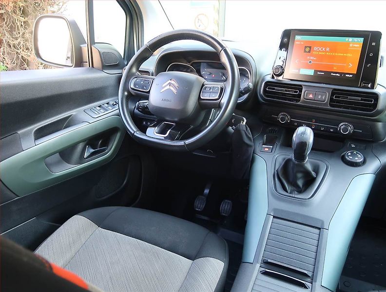 Citroën Berlingo (2020) Feel 1.5 BlueHDi, 5Míst, ČR - fotka 7 z 22