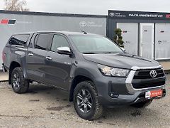 Toyota Hilux 2.8D, ČR, Active, tažné, DPH - fotografie inzerátu