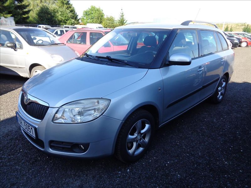 Škoda Fabia 1,4 - fotka 3 z 12