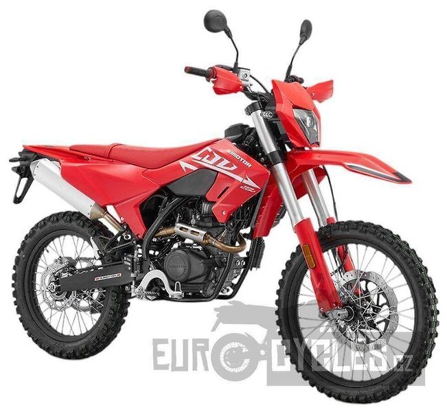 QJ Motor (2026) COV 125 X Enduro - fotka 1 z 9