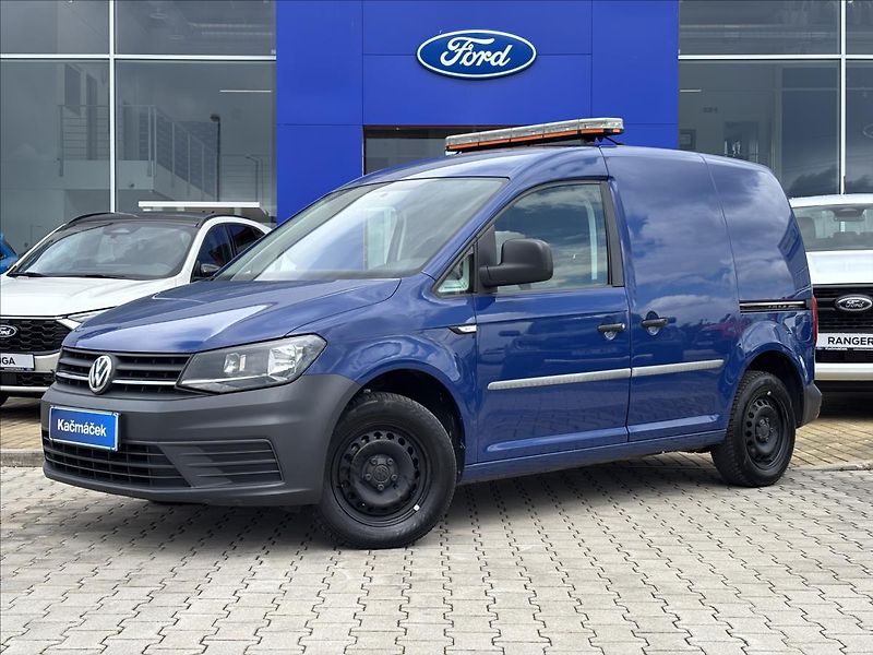 Volkswagen Caddy 2,0 TDi 75kW DPH - fotografie inzerátu