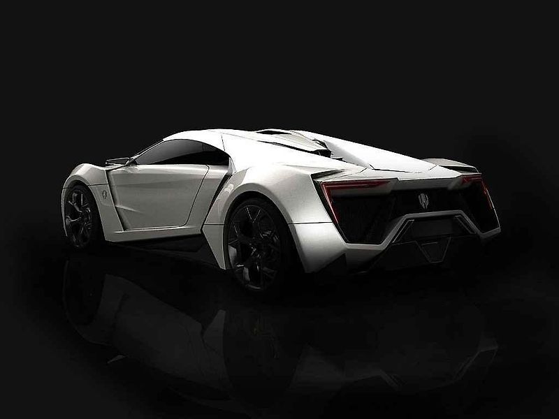 W Motors Lykan.