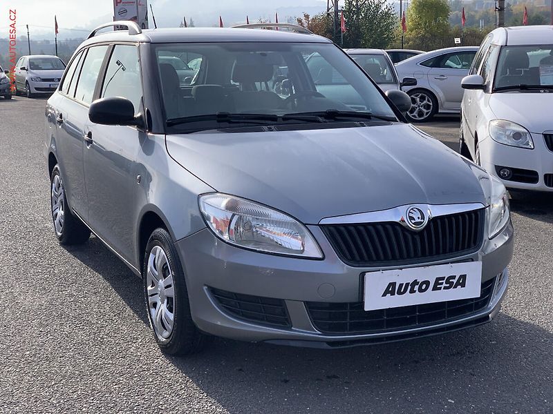 Škoda Fabia (2013) 1.2 TSI, AC - fotografie inzerátu