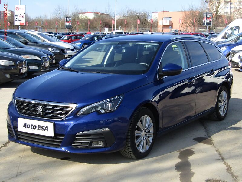 Peugeot 308 (2017) 1.6HDi, ČR, LED, autoAC - fotka 6 z 18