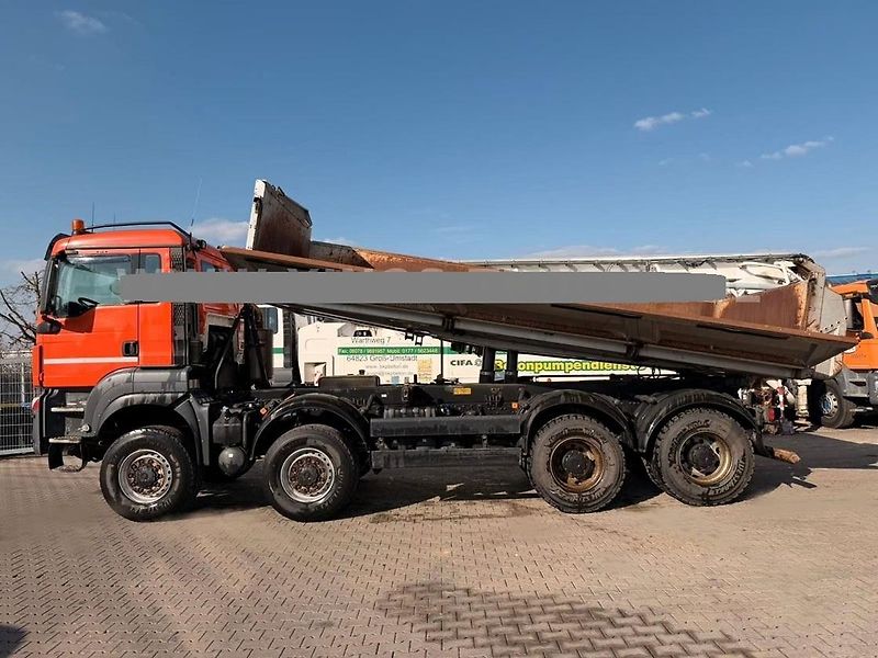 MAN TGS (2017) 37.500 8x8 Bordmatik EURO 6 - fotka 4 z 14