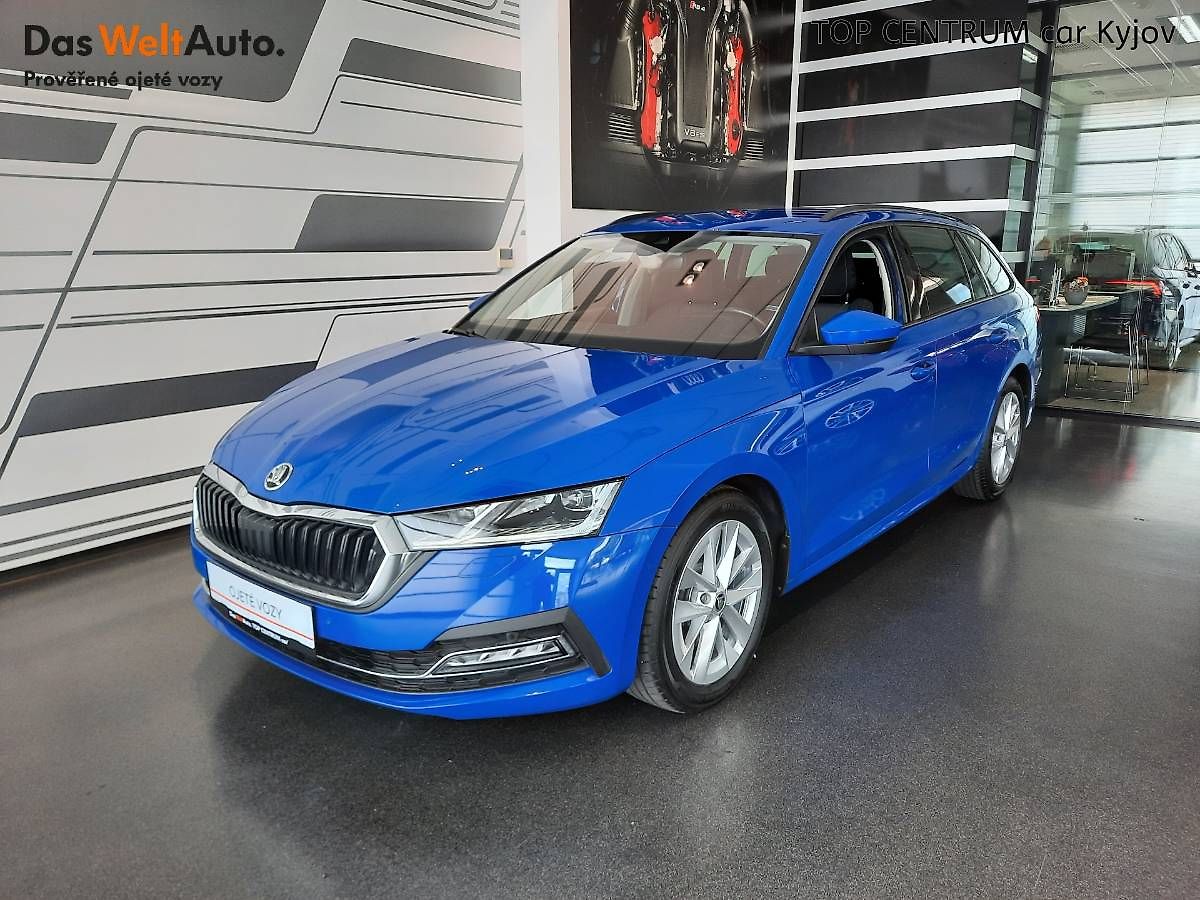 Škoda Octavia Combi 2.0 TDI (110kW/150k) DSG