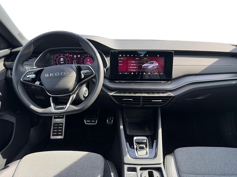 Škoda Octavia 1.5TSi Sportline  DSG 110kW - fotka 5 z 23