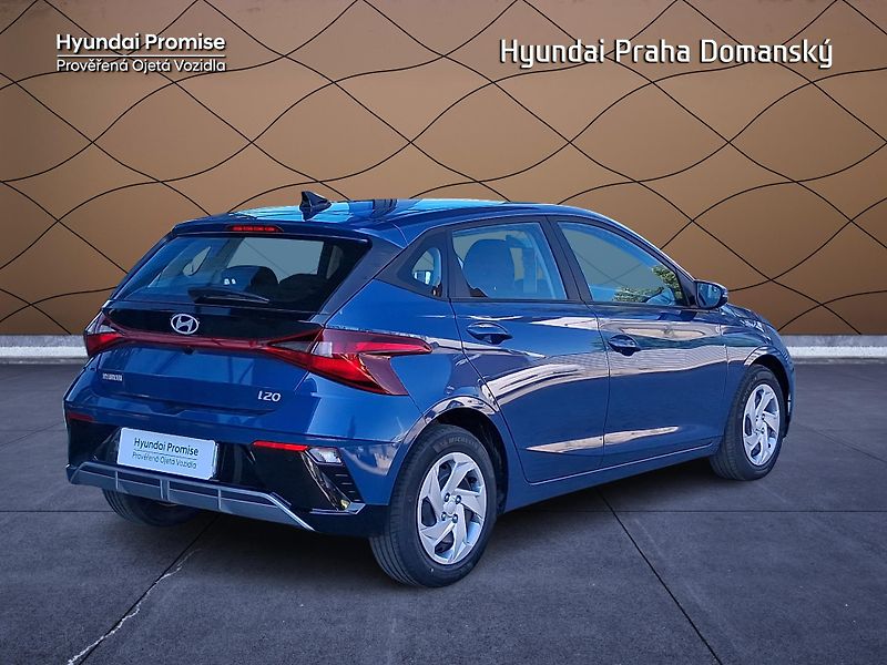 Hyundai i20 (2025)  1,0 T-GDI DCT COMFORT        - fotka 7 z 10