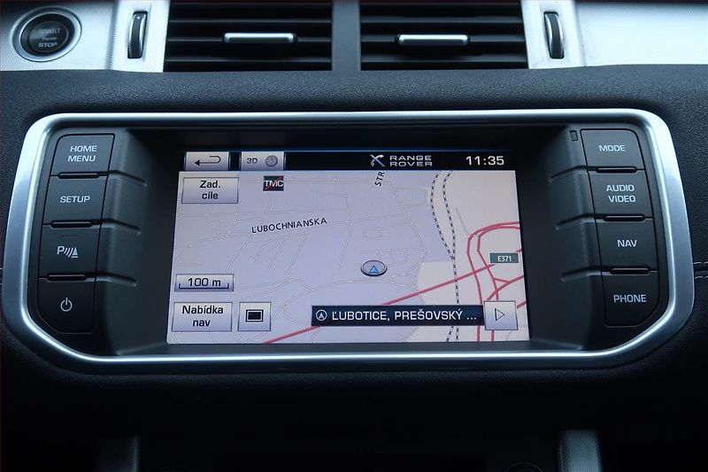 Land Rover Range Rover Evoque (2012) SD4, 4X4, Automat, Navi - fotka 18 z 25