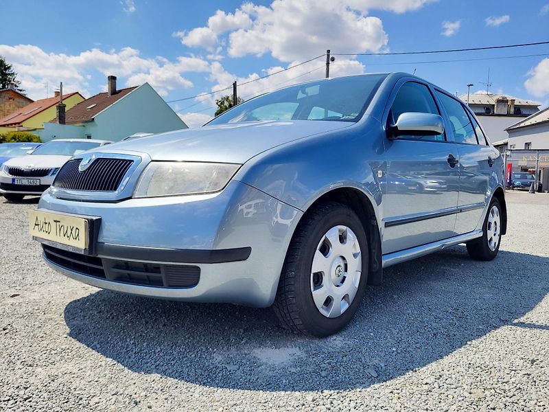 Škoda Fabia 1.2 i 12V HTP 47kW - fotka 22 z 37