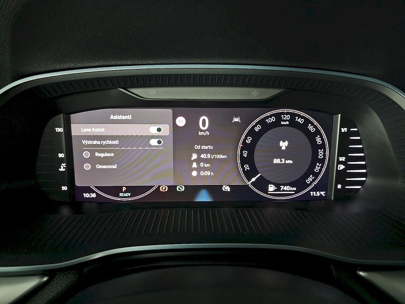 Škoda Octavia (2024) COMBI 1.5TSI 85kW DSG SELECTIO - fotka 16 z 26