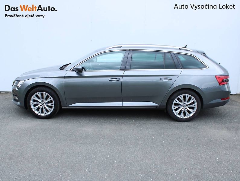 Škoda Superb (2022) 2.0 TDI 110kW LED Matrix manuá - fotka 3 z 33