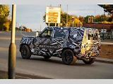Špionážní fotky nové genrace Land Rover Defender