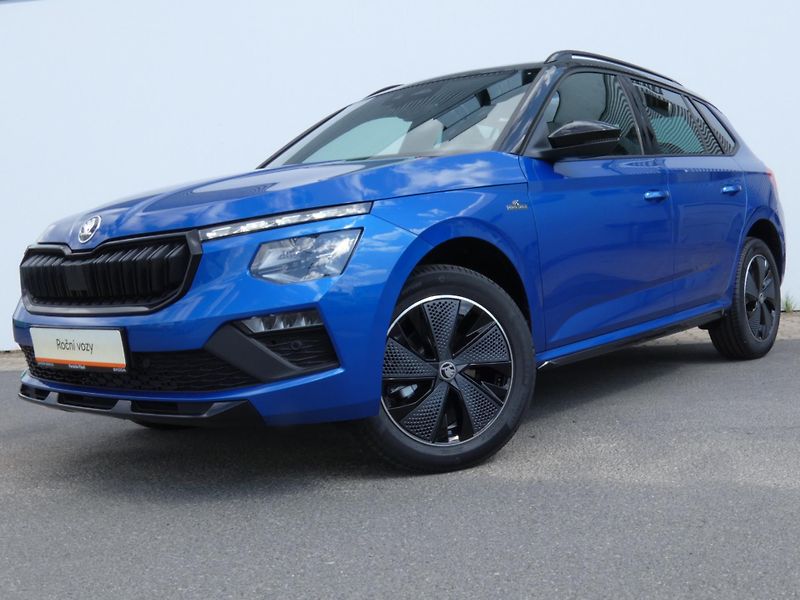 Škoda Kamiq (2026) Monte Carlo 1.0 TSI 85 kW DSG - fotka 6 z 30