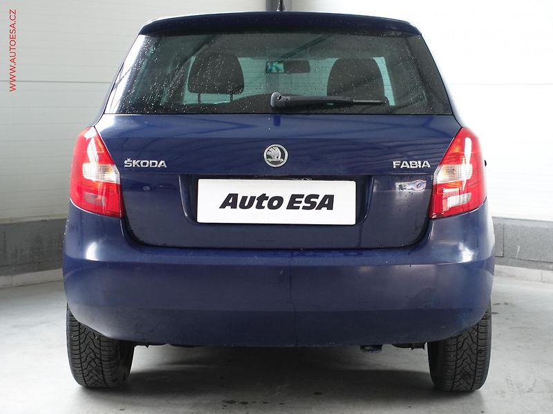 Škoda Fabia (2014) 1.2TSi, ČR, Ambition - fotka 5 z 18