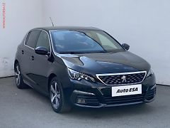 Peugeot 308 (2020) 1.2PT, ČR, GT Line, AT, LED - fotografie inzerátu