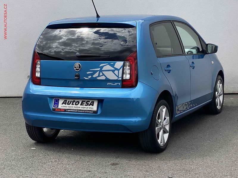 Škoda Citigo (2017) 1.0 MPi, Ambition - fotka 4 z 13