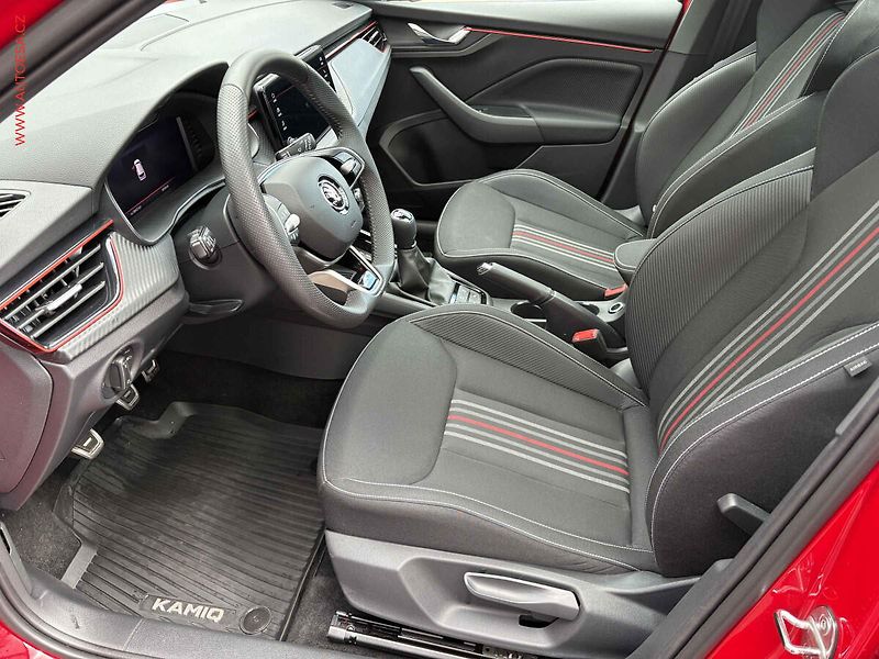 Škoda Kamiq (2024) 1.0 TSI, 1.maj,ČR, STK5/28 - fotka 9 z 17