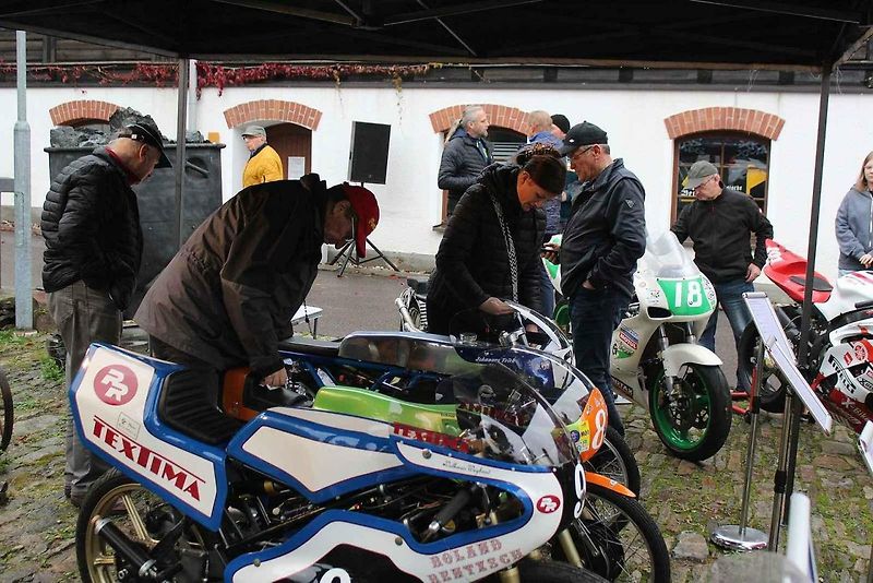 Suzuki 125 Thomase Schulzeho z roku 1986.