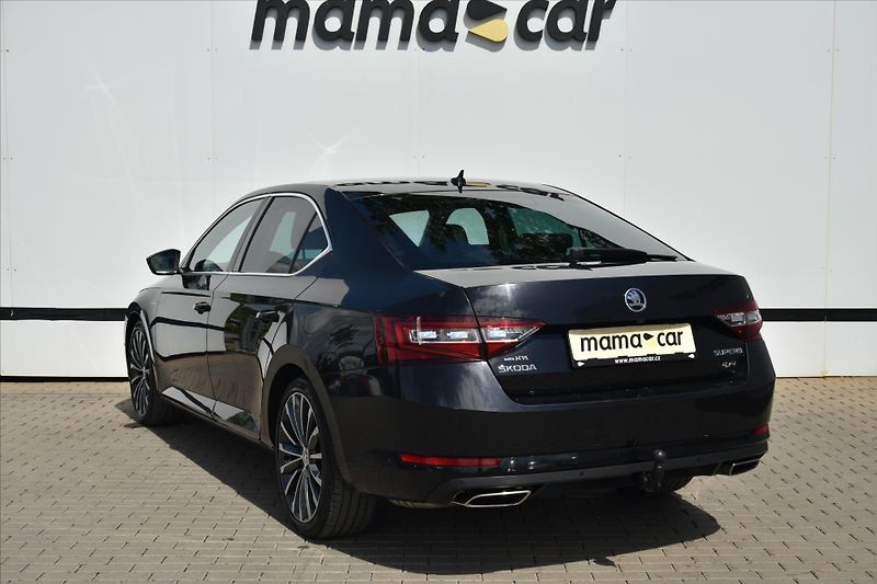 Škoda Superb 2.0TSI 206kW 4x4 L&K ACC TAŽNÉ - fotka 5 z 37