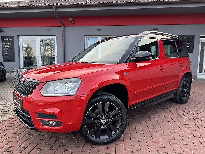 Škoda Yeti (2015) 1.4TSi DSG 92kW Monte Carlo - fotka 4 z 50