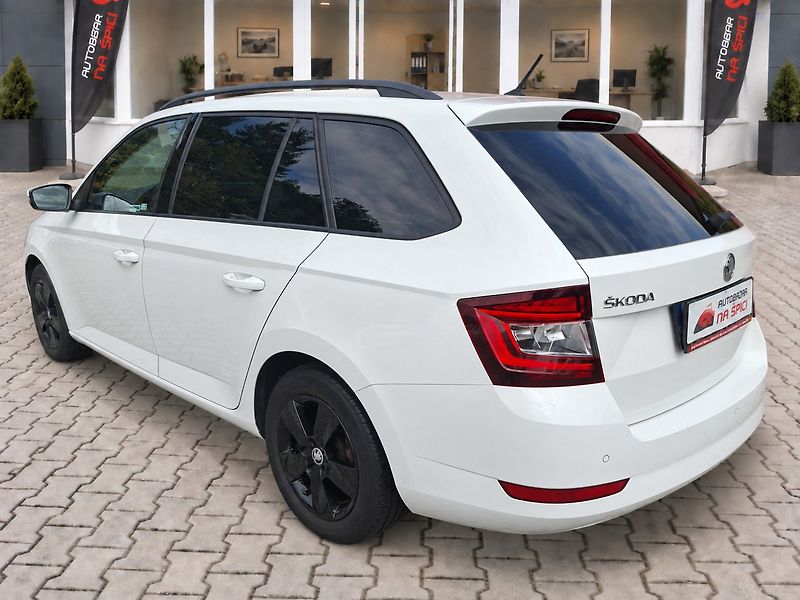 Škoda Fabia (2019) 1.0TSI 81kW STYLE -ČR-DPH - fotka 5 z 19
