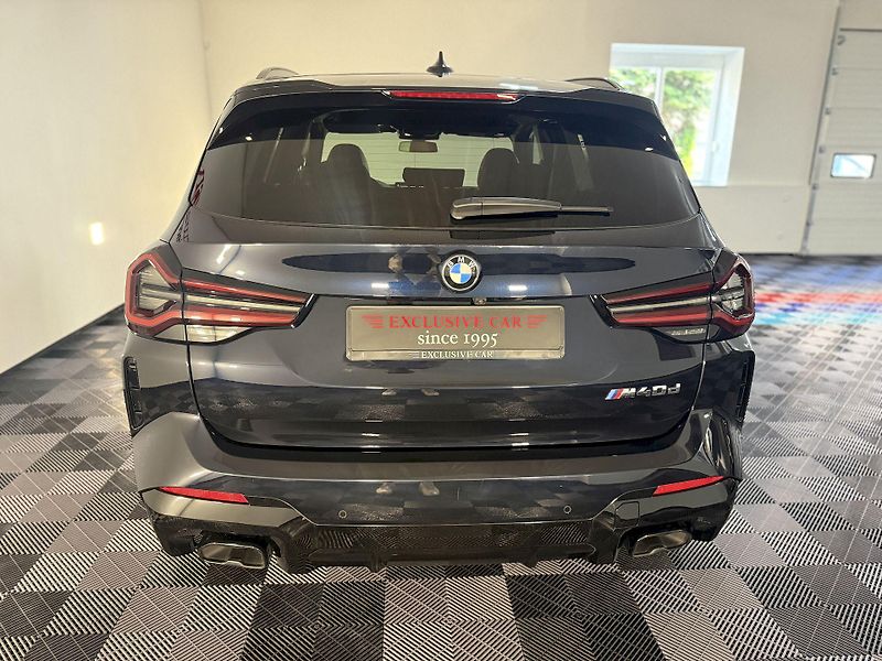 BMW X3 M40d xDrive Laser HUD tažné - fotka 5 z 43