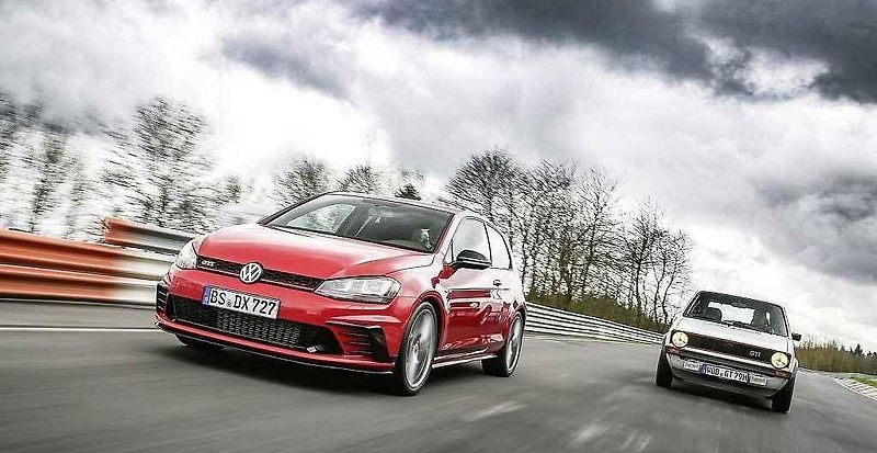 Volkswagen Golf GTI Clubsport S.