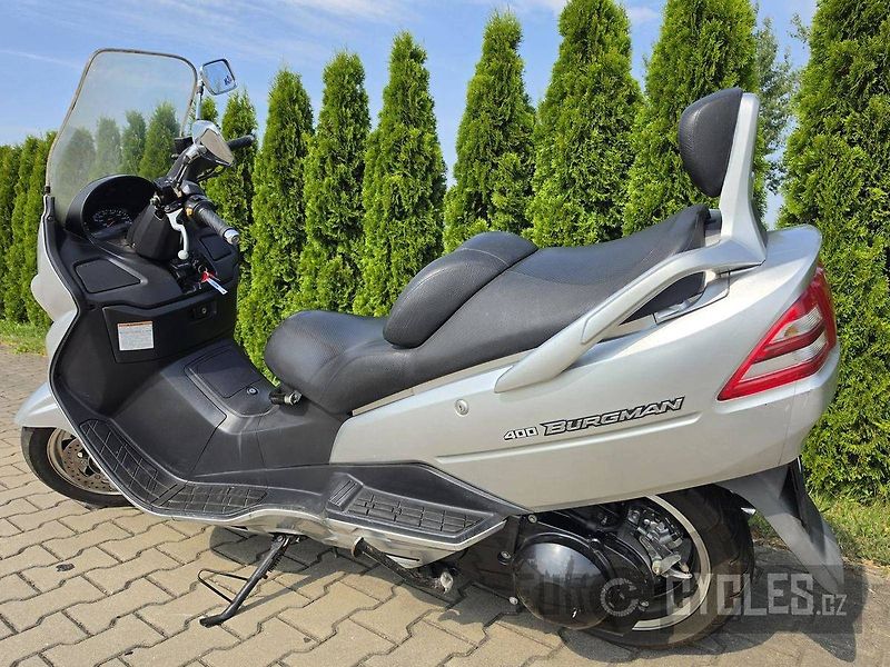 Suzuki Burgman 400 (2001) - fotka 8 z 9