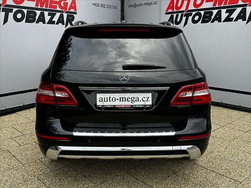 Mercedes-Benz Třídy M 2,2 ML 250CDI 150kW-SERVIS!! - fotka 7 z 46