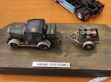 Model vozu Hanomag SS100 Gigant.