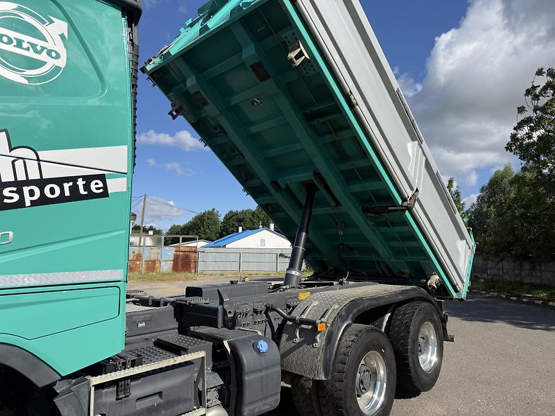 Volvo FH 500 6x4 Bordmatic TOP STAV  - fotka 9 z 23