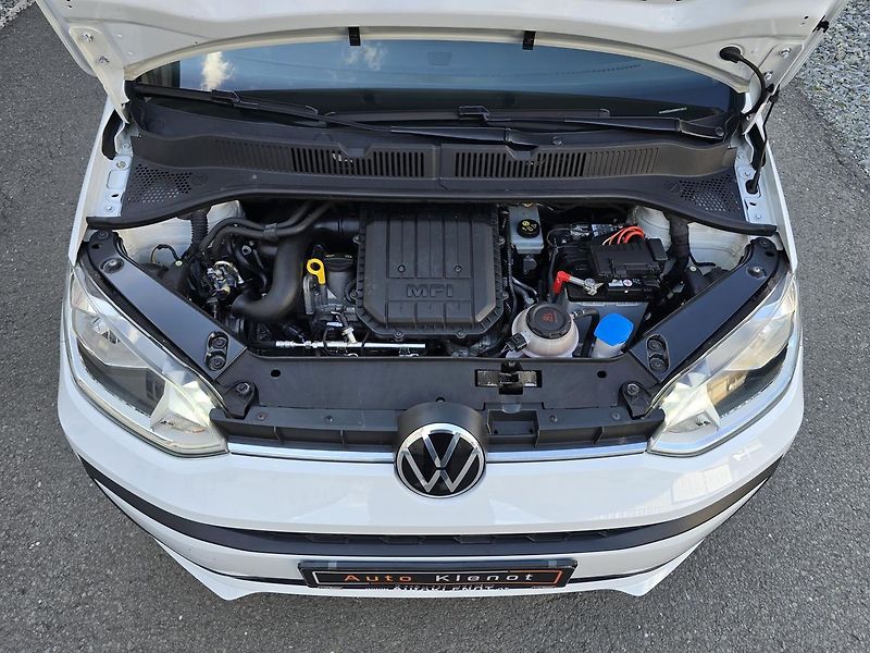 Volkswagen up! CNG KAMERA + DIGIKLIMA ČR - fotka 25 z 25