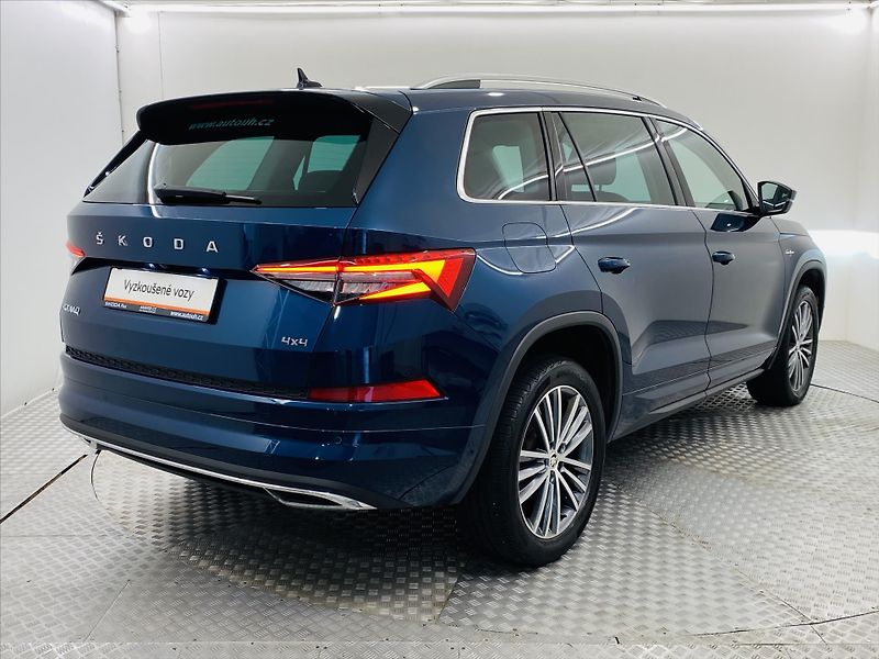 Škoda Kodiaq 2,0 TDI 147kW DSG 4x4 L&K - fotka 2 z 31