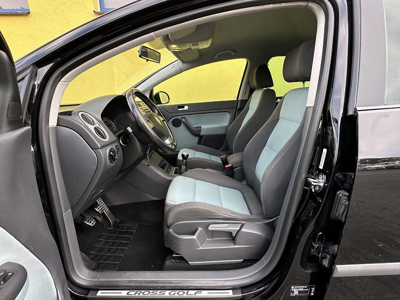 Volkswagen Golf Plus (2007) CROSS 2.0TDI/103kW  - fotka 8 z 27