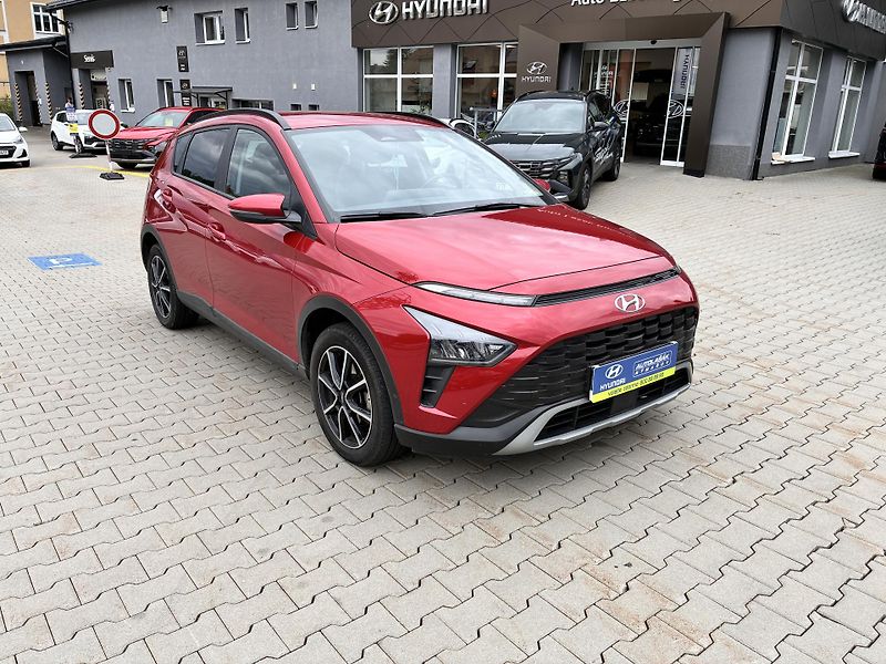 Hyundai Bayon 1.0T-GDi 74kW DCT SMART CLIMAT - fotografie inzerátu